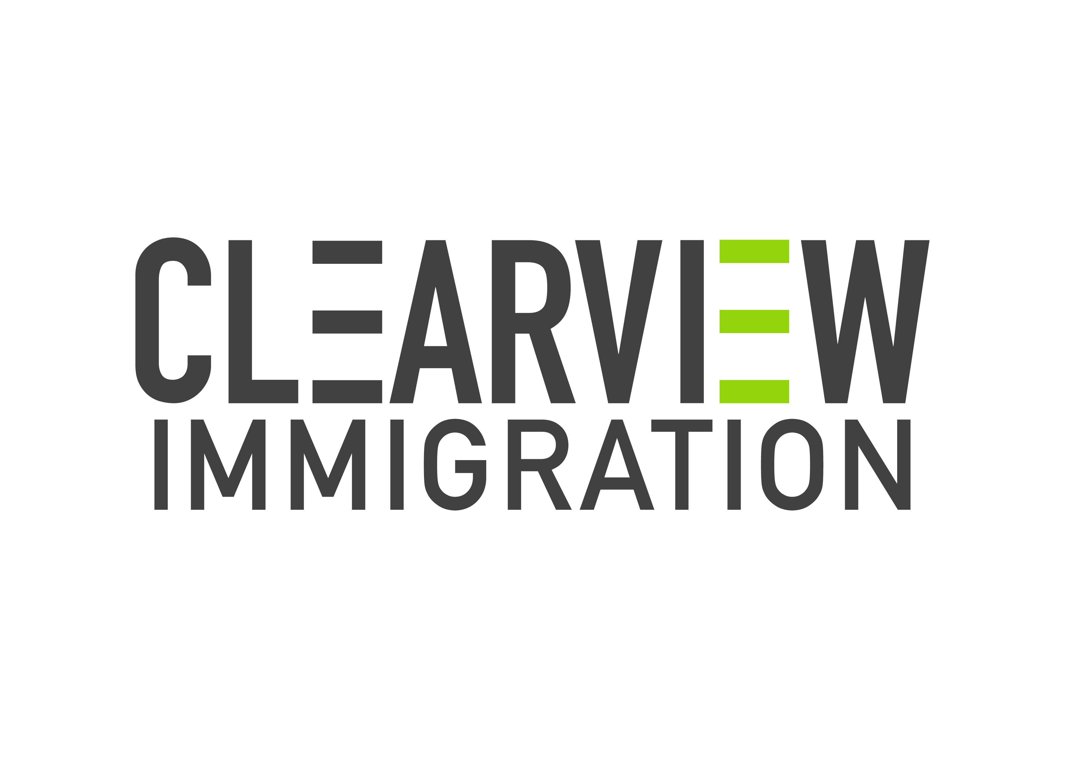 Clearview Immigration logo