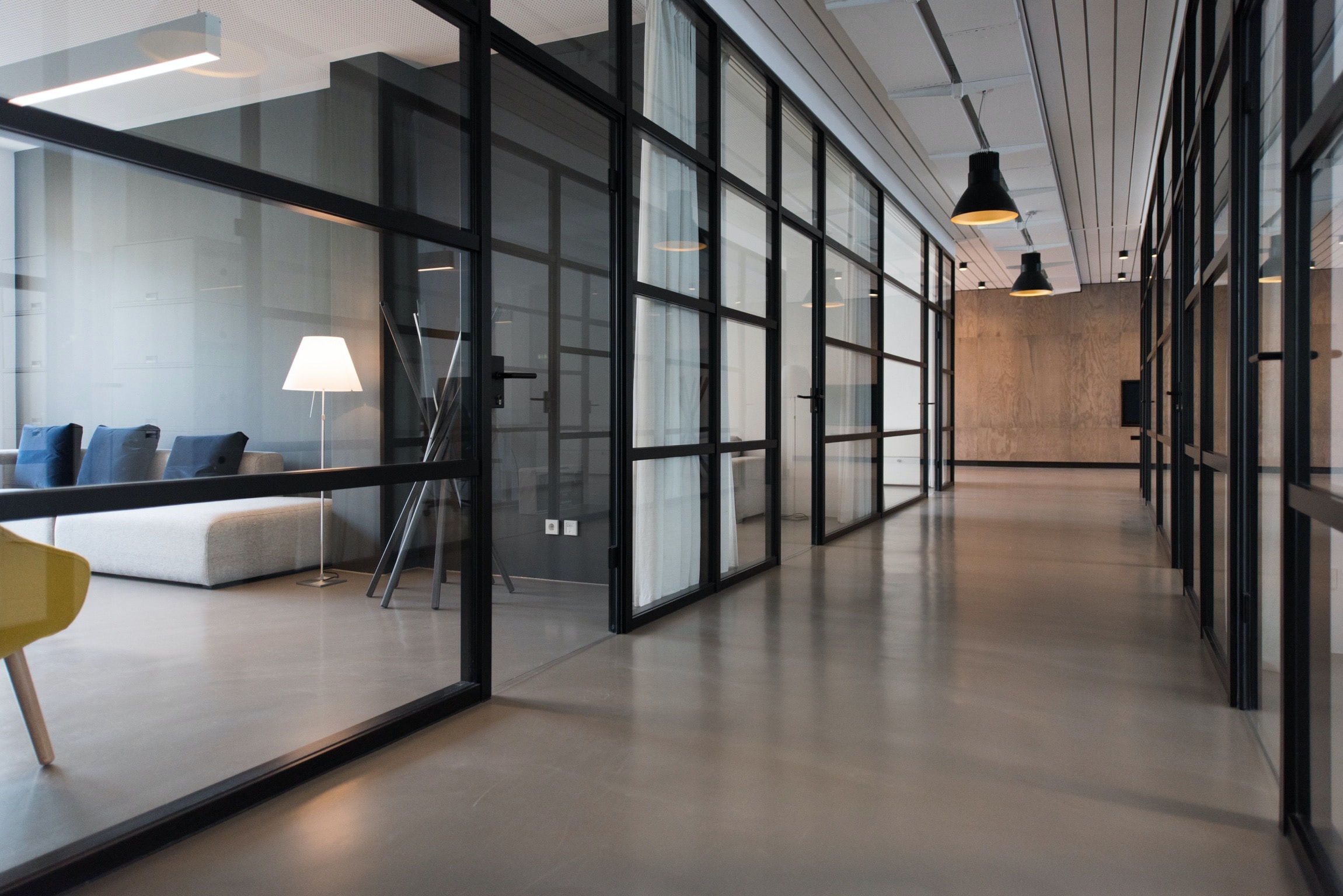 Temporary Meeting Room
